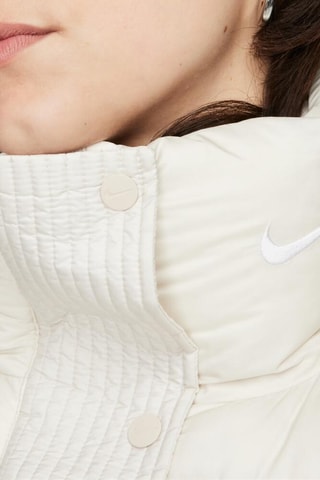 Doudoune longue Nike Prima - Marron