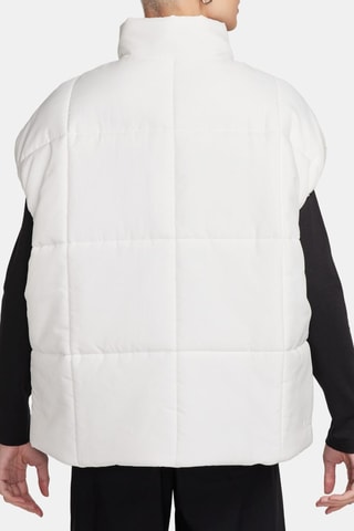 Doudoune sans manches Classic Puffer - Ivoire