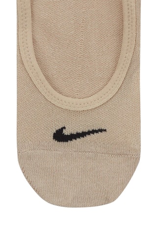 3 paires de socquettes Everyday Lightweight - Blanc, noir et beige