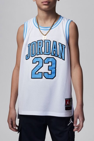 Maillot de basketball sans manches Jordan 23 - Blanc - Jordan