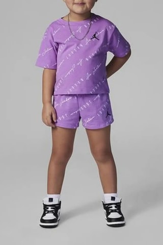 T-shirt et short Essentials - Violet - Jordan