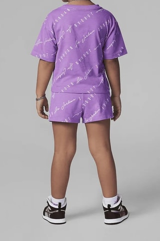 T-shirt et short Essentials - Violet - Jordan