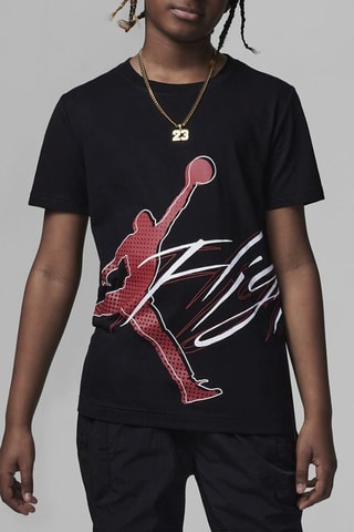 T-shirt de basketball Halftone Flight - Noir - Jordan
