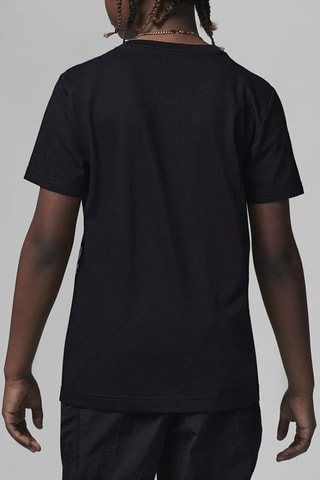 T-shirt de basketball Halftone Flight - Noir - Jordan