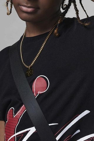 T-shirt de basketball Halftone Flight - Noir - Jordan
