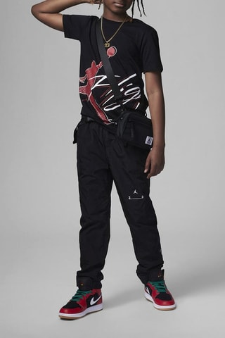 T-shirt de basketball Halftone Flight - Noir - Jordan