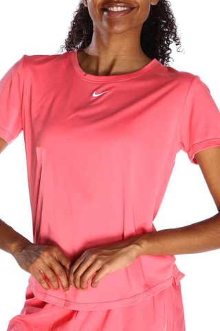 T-shirt d’entraînement Dri-FIT One - Corail - Nike