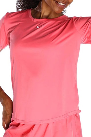 T-shirt d’entraînement Dri-FIT One - Corail - Nike