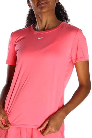 T-shirt d’entraînement Dri-FIT One - Corail - Nike