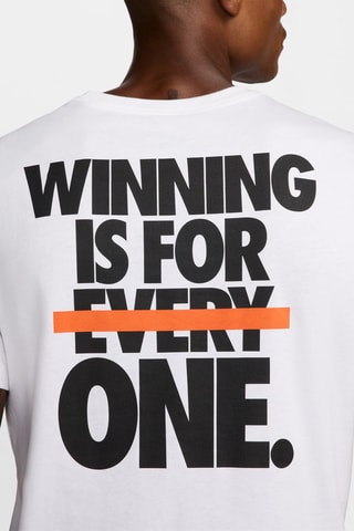 T-shirt regular - Blanc - Nike