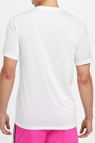 T-shirt regular de basketball - Blanc - Nike