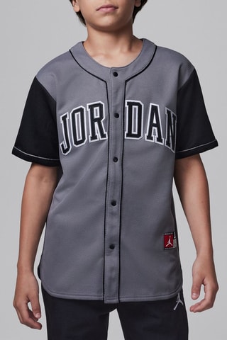 Maillot de baseball - Gris foncé - Jordan