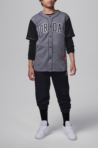 Maillot de baseball - Gris foncé - Jordan