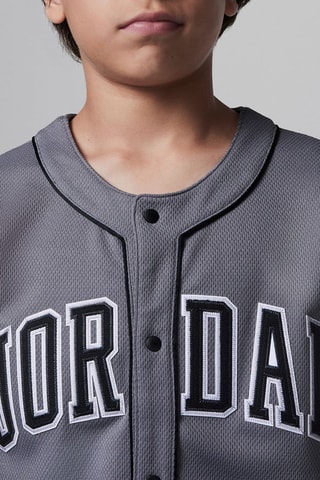 Maillot de baseball - Gris foncé - Jordan