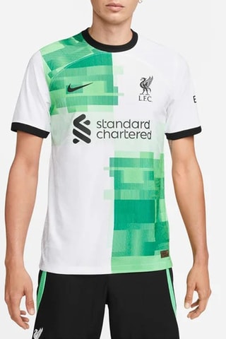 Maillot de football Liverpool FC - Blanc et vert clair - Nike