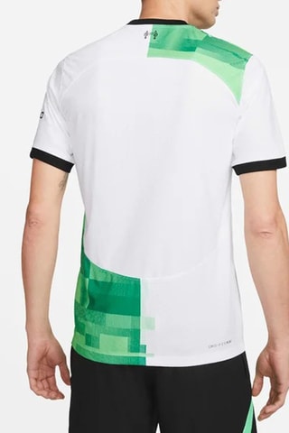 Maillot de football Liverpool FC - Blanc et vert clair - Nike