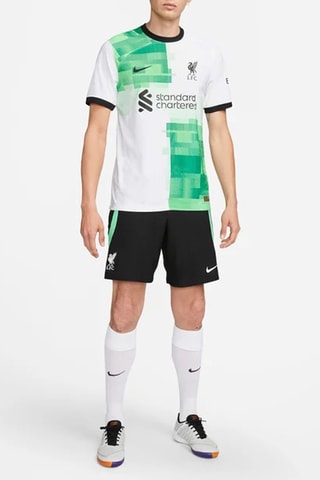 Maillot de football Liverpool FC - Blanc et vert clair - Nike