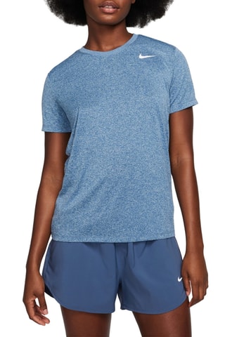 T-shirt regular de fitness Dri-FIT - Ciel et blanc - Nike