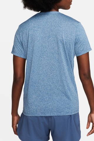 T-shirt regular de fitness Dri-FIT - Ciel et blanc - Nike