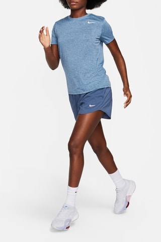 T-shirt regular de fitness Dri-FIT - Ciel et blanc - Nike