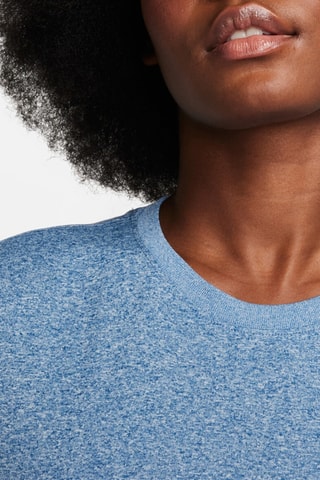 T-shirt regular de fitness Dri-FIT - Ciel et blanc - Nike