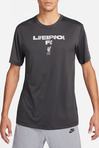 T-shirt de football Liverpool - Anthracite - Nike