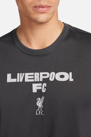 T-shirt de football Liverpool - Anthracite - Nike