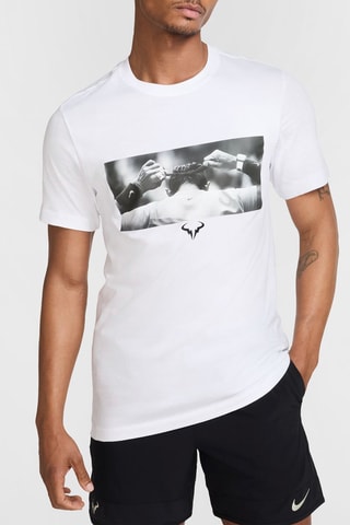 T-shirt regular Rafael Nadal - Branco - Nike