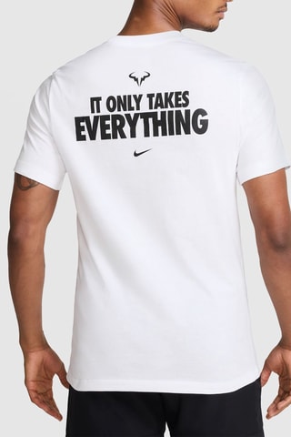 T-shirt regular Rafael Nadal - Branco - Nike