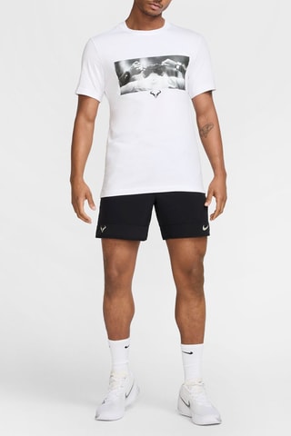 T-shirt regular Rafael Nadal - Branco - Nike