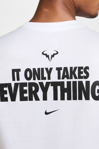 T-shirt regular Rafael Nadal - Branco - Nike