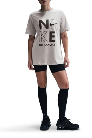 T-shirt regular - Gris clair - Nike