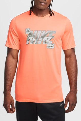 T-shirt regular de fitness - Corail - Nike