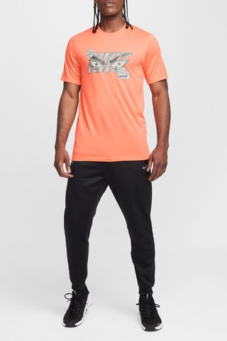 T-shirt regular de fitness - Corail - Nike