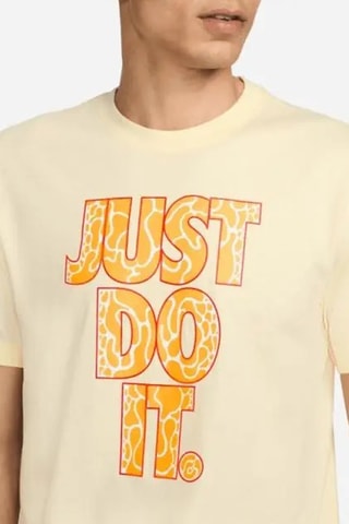T-shirt regular - Jaune - Nike
