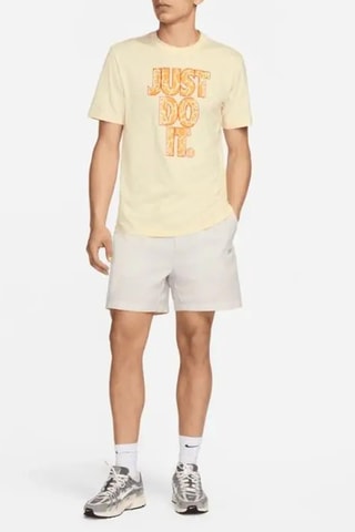 T-shirt regular - Jaune - Nike