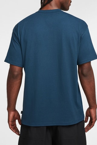 T-shirt regular en coton biologique Premium Essentials - Bleu marine - Nike
