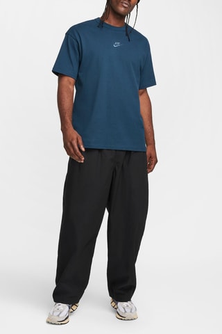 T-shirt regular en coton biologique Premium Essentials - Bleu marine - Nike