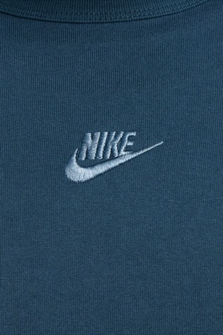 T-shirt regular en coton biologique Premium Essentials - Bleu marine - Nike