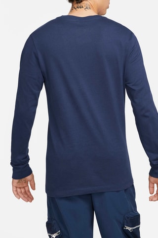 T-shirt de basketball Peace - Bleu marine
