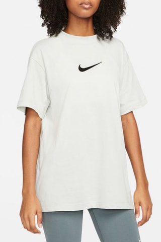 T-shirt Midi Swoosh - Argenté