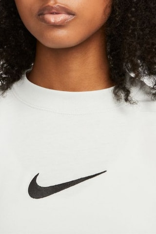 T-shirt Midi Swoosh - Argenté
