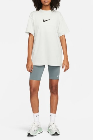 T-shirt Midi Swoosh - Argenté