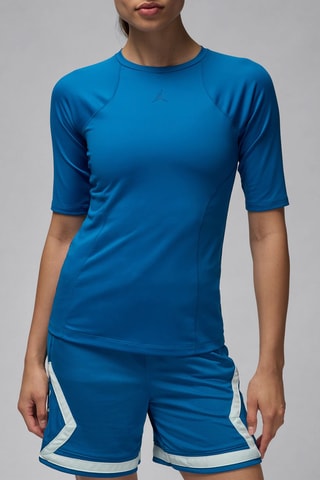 T-shirt de basketball - Bleu pétrole - Jordan