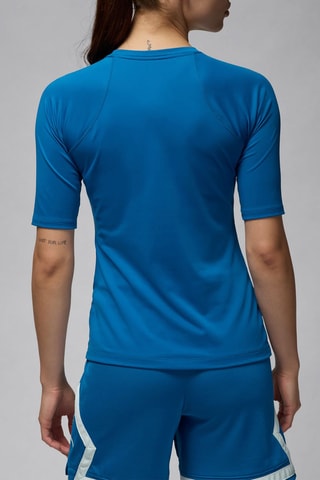 T-shirt de basketball - Bleu pétrole - Jordan