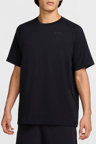 T-shirt de fitness A.P.S. - Preto - Nike