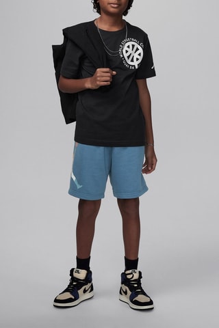 T-shirt de basketball Quai 54 World Streetball Championship - Noir - Jordan