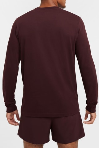 T-shirt regular de fitness - Bordô - Nike