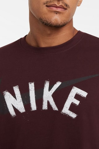 T-shirt regular de fitness - Bordô - Nike