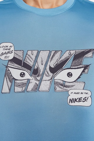 T-shirt regular de fitness - Azul - Nike